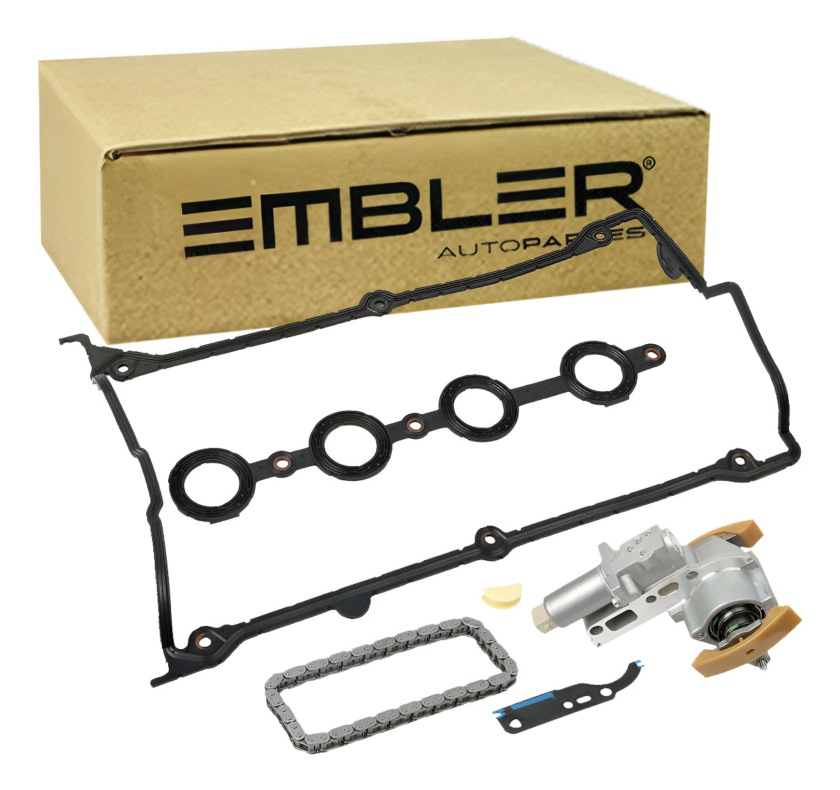 kit completo de cadena de tiempo marca Embler