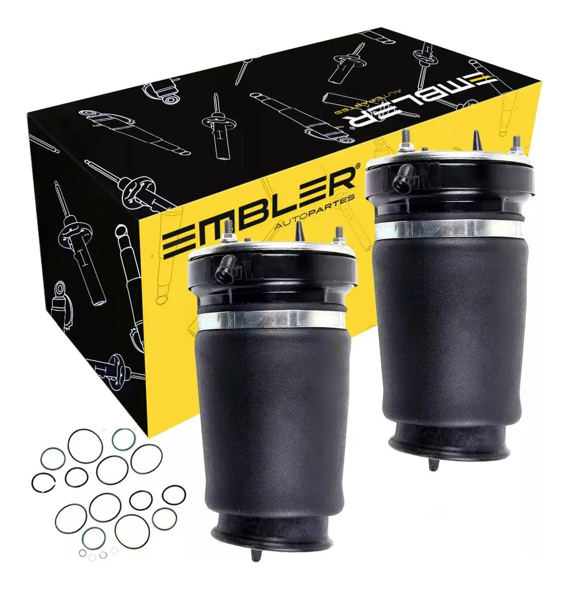 bolsa de aire / fuelle de suspension neumatica marca Embler