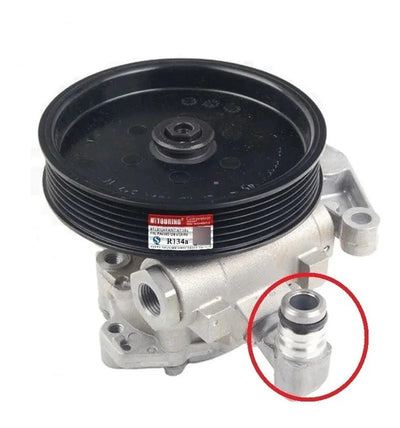 Bomba De Direccion Hidraulica Mercedes Benz E350 Spor 2011