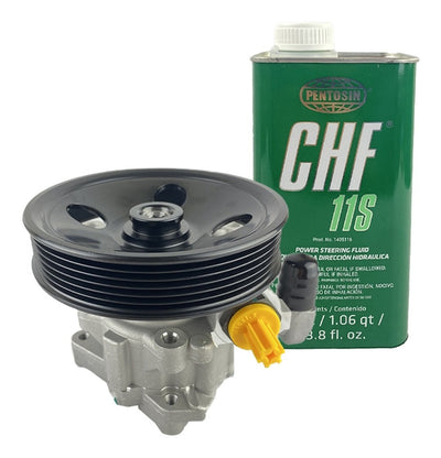 Kit Aceite Y Bomba Hidraulica Mercedes Slk350 Sl500 C280