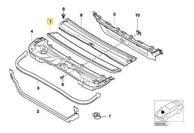 Filtro De Aire De Cabina Bmw 325i X3 328i 320i 330i 323 M3