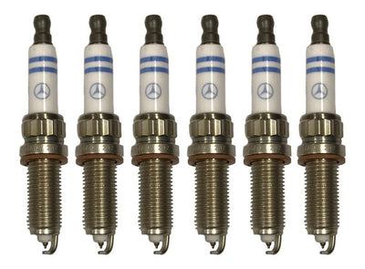 Kit 6 Bujias De Ignicion Iridium Mercedes Ml350 R350 S350