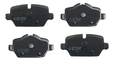 Balatas De Frenos Traseros Bmw 120i 2005 Al 2012