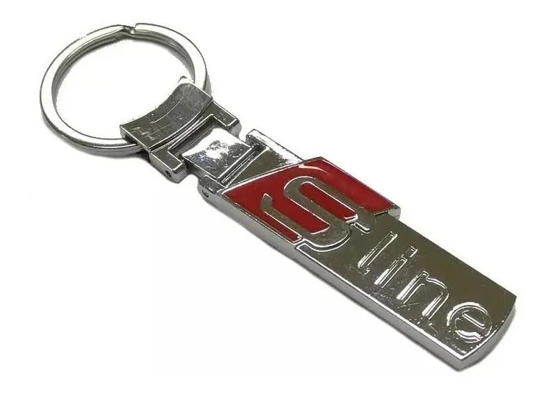 Llavero Audi metalico