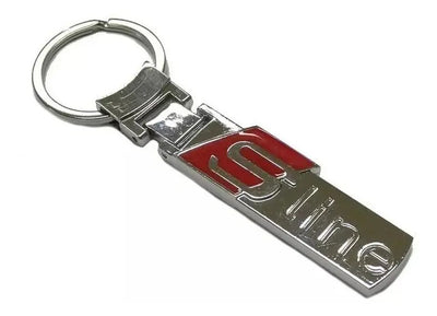 Llavero Audi metalico