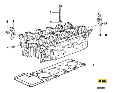 Juego De Juntas Superior De Motor Bmw 540i 735i 740i