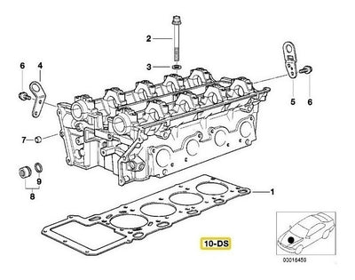 Juego De Juntas De Motor Bmw X5 Z8 540i 735i 740i