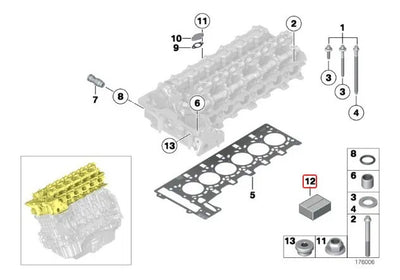 Juego De Juntas Motor Superior Bmw 125i 325i X5 X3 Z4 130