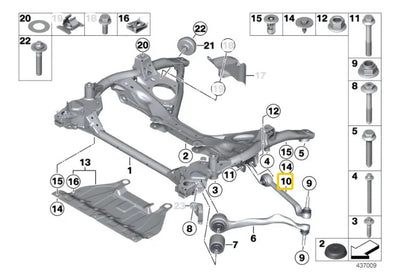 Brazo Delantero Bmw 330 240 M3 335 318 340 M2 420 435 440