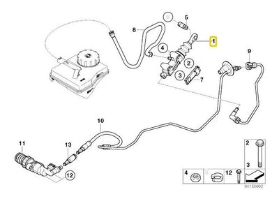 Bomba Clutch Maestro Mini S Chili Clubman Contryman Coupe