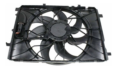 Ventilador Radiador Mercedes C300 E350 Glk350 Slk350 C350