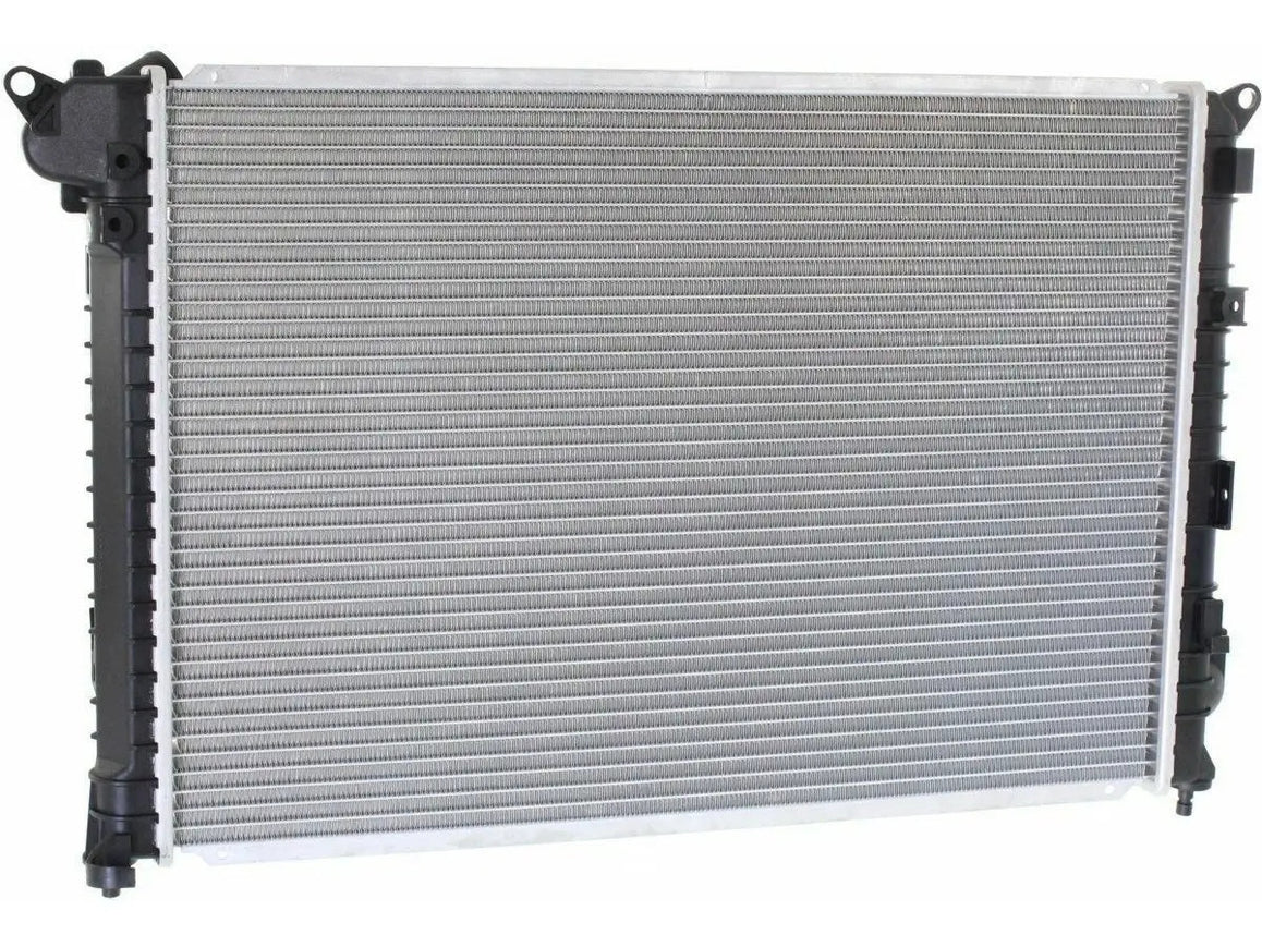 radiador del motor marca Nissens
