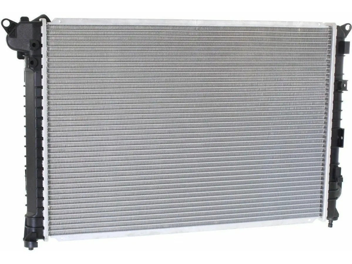 radiador del motor marca Nissens
