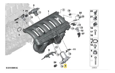 Valvula Disa Primaria Bmw 125 325 X5 X3 Z4 528 330 525 530