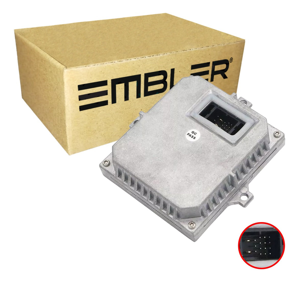 Balastra de Control de Luz Xenon HID para Vehiculos Europeos marca Embler