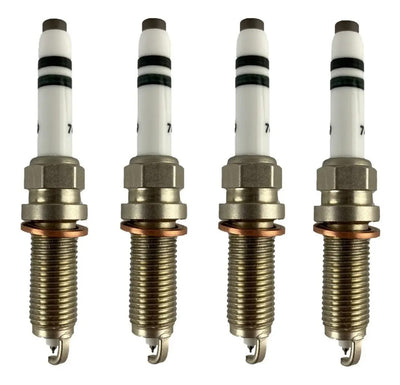 4 Bujias Iridium Mercdes Benz Slc300 C350 Cla45 Gla45 C300
