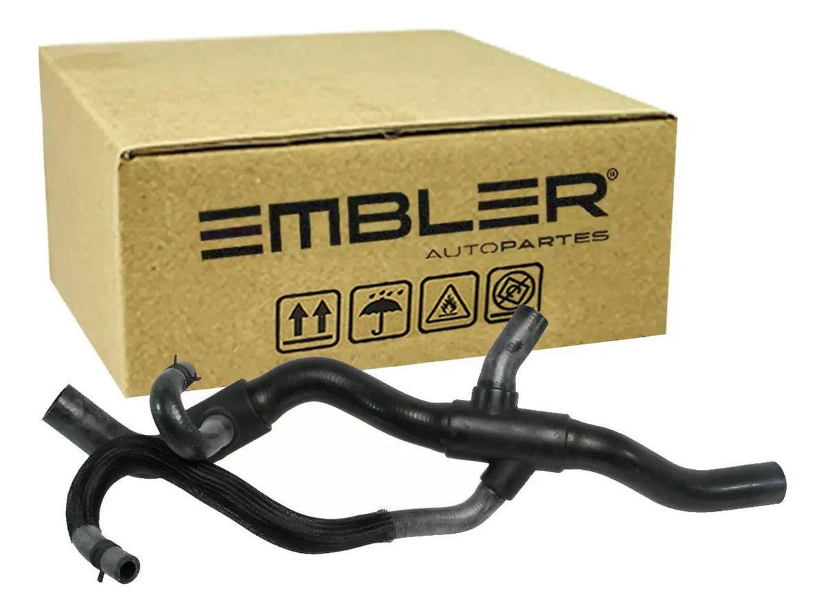 radiador del motor marca Embler