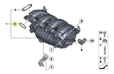 Junta Multiple Admision Mini Cooper Contryman Paceman R56