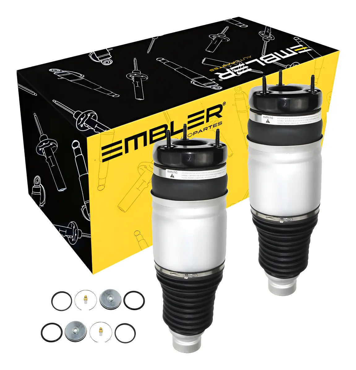 bolsa de aire / fuelle de suspension neumatica marca Embler