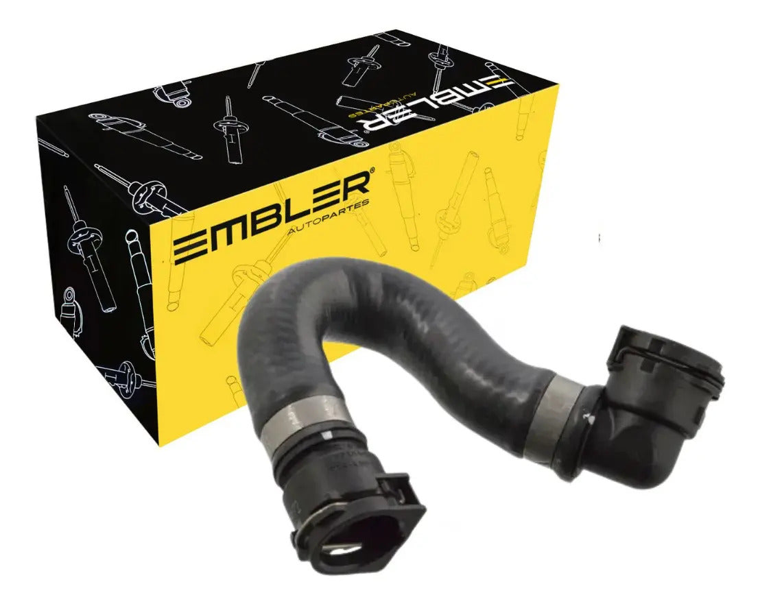radiador del motor marca Embler