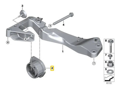 Soporte Transfer Bmw 325 X1 X3 525 320 330 335 323 530