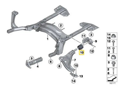 Buje Delantero Mini Coper S Jcw Countryman Clubman Roadste