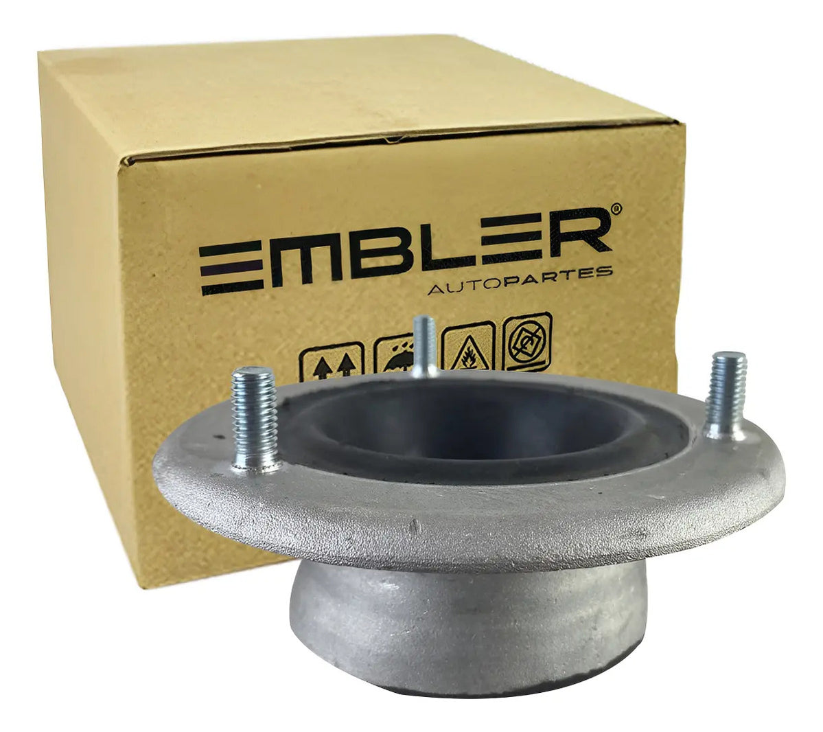 amortiguador de suspension marca Embler