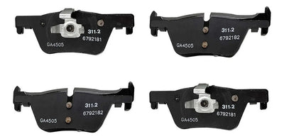Balatas Freno Traseras Bmw 320i 330 335 318 340 240 M2 430
