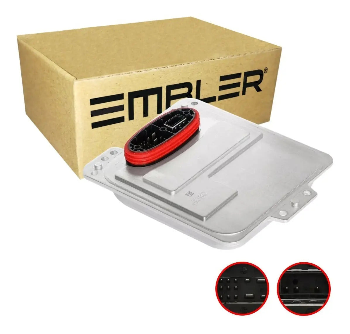 Balastra de Control de Luz Xenon HID para Vehiculos Europeos marca Embler