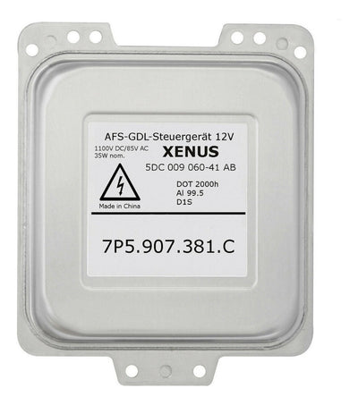 Balastra De Control De Luz Xenon Porsche 2010 - 2014