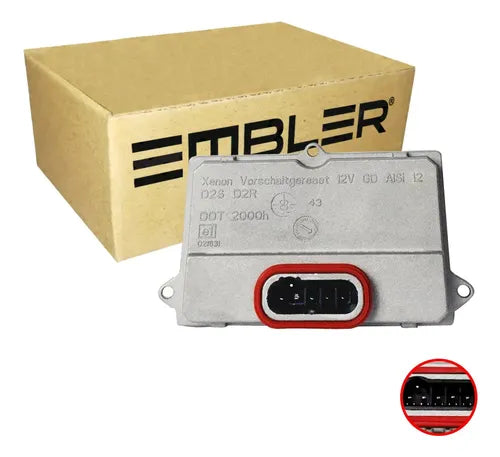 Balastra de Control de Luz Xenon HID para Vehiculos Europeos marca Embler