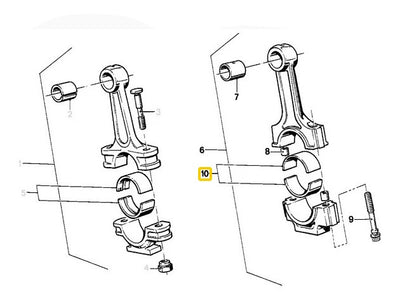 Metales De Biela Bmw 325i X5 X3 Z4 528i 728i 328i 320i Z4