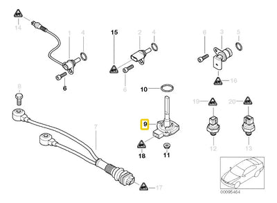 Sensor Nivel Aceite Motor Bmw 320i Z3 Z8 525i 740i M3 330i
