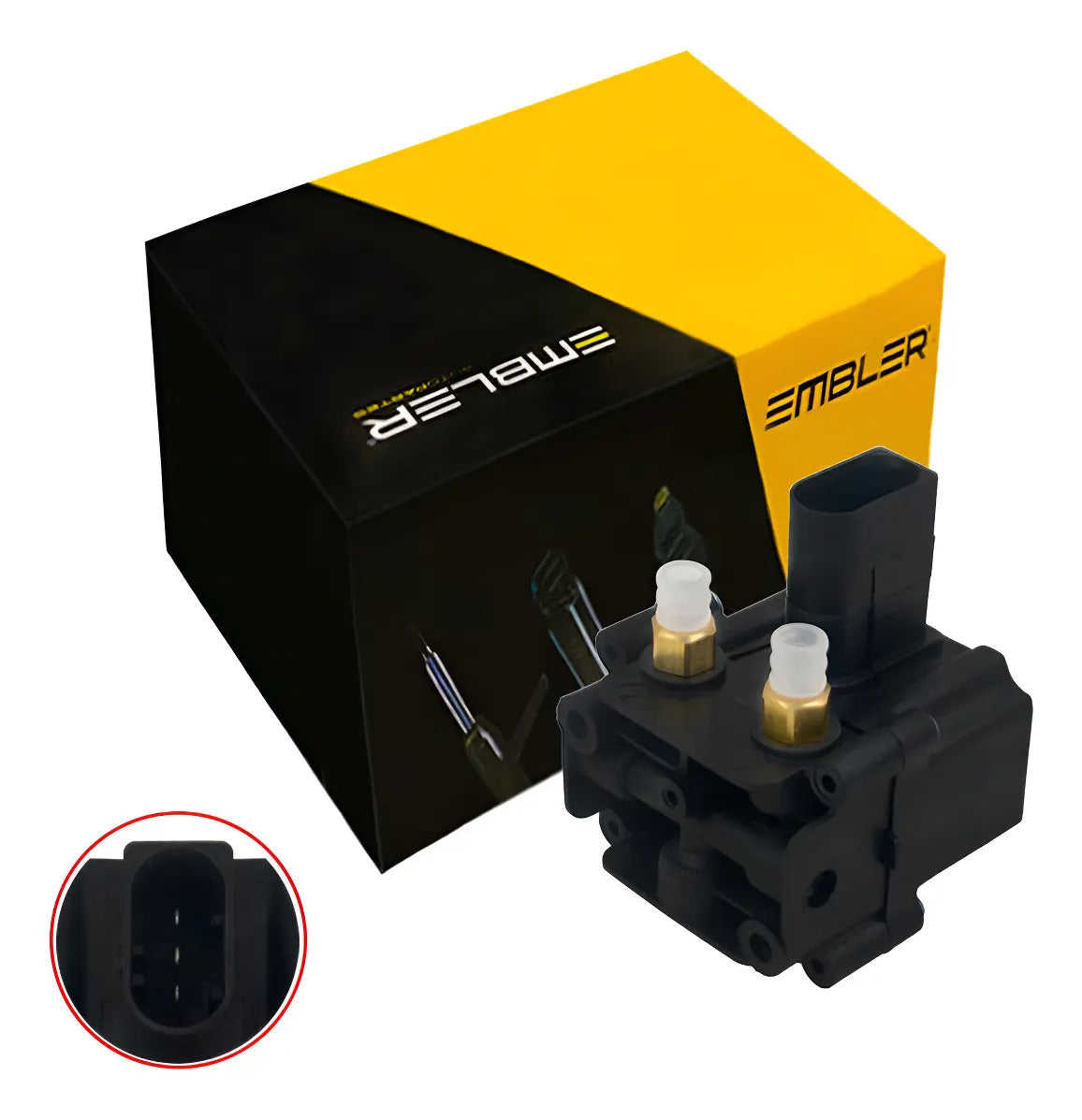 componente de suspension / direccion marca Embler