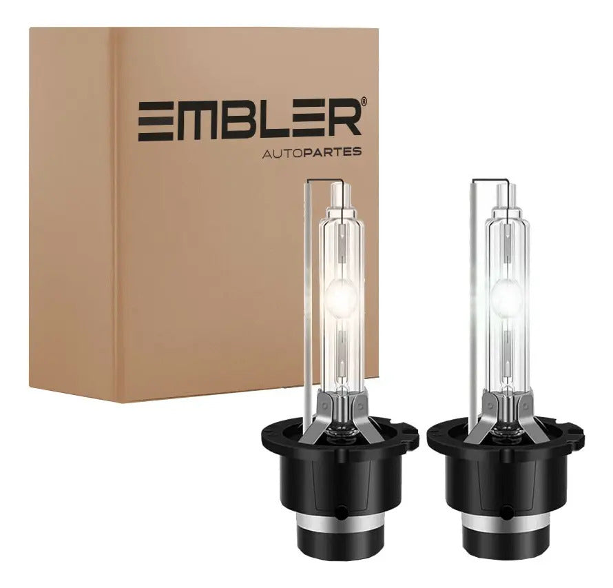 Foco Xenon D2S para Vehiculos Europeos marca Embler