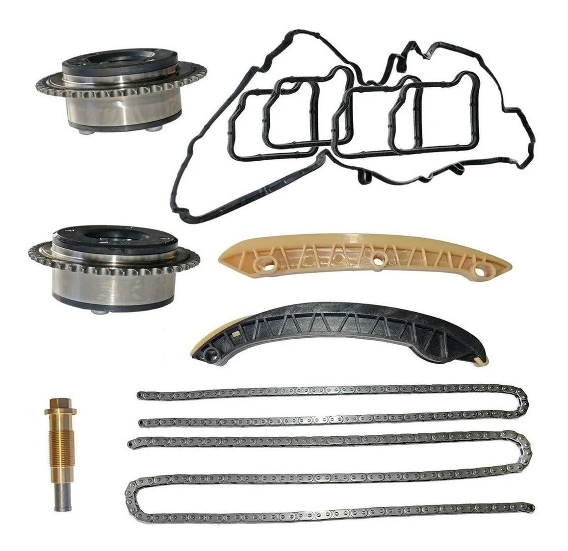 kit completo de cadena de tiempo marca Embler
