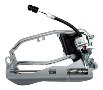 Chapa Ensamble Manija Delantera Bmw X5 2000 - 2006