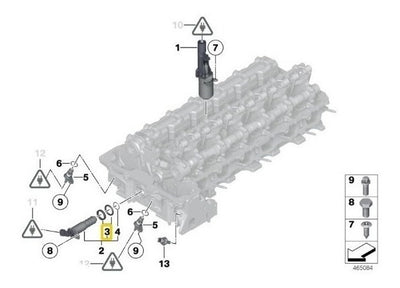 Juntas Valvula Solenoide Bmw 125i 325i X5 X6 Z4 M2 528i