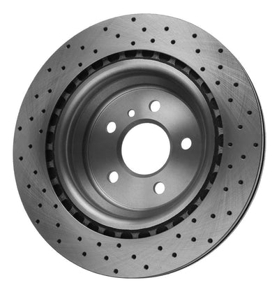 Disco Frenos Mercedes Benz Hiperventilado Ml350 2012 A 2015