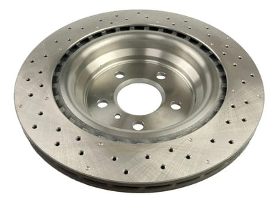 Disco Frenos Mercedes Benz Hiperventilado Ml350 2012 A 2015