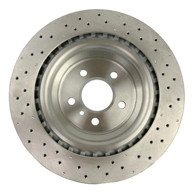 Disco Frenos Mercedes Benz Hiperventilado Ml350 2012 A 2015