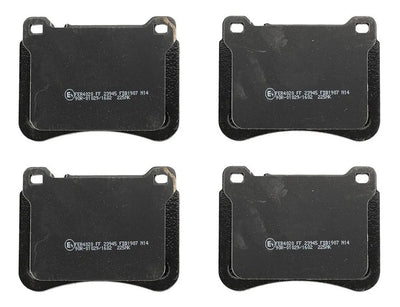 Balatas Frenos Delanteros Mercedes C230 Clk350 Slk350 C280