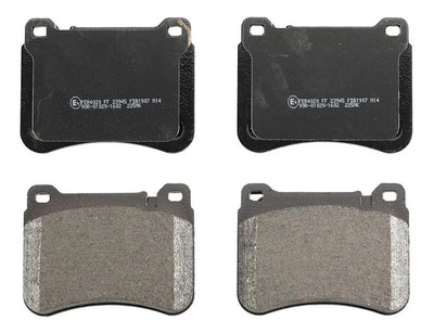 Balatas Frenos Delanteros Mercedes C230 Clk350 Slk350 C280