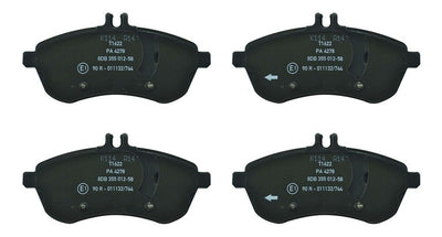 Balatas Frenos Delantros Mercedes C180 C300 C250 2011-2014