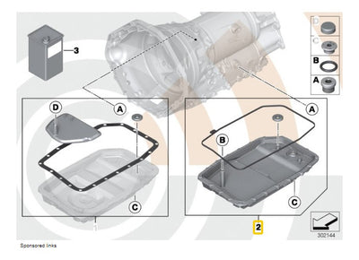 Filtro Aceite Transmision Automa Bmw X5 X6 545i 750i 650i