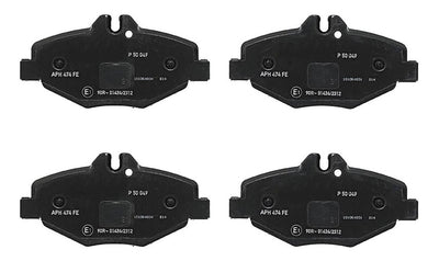 Balatas De Frenos Delanteros Mercedes E350 E320  2003-2009