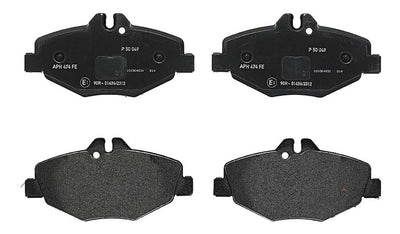 Balatas De Frenos Delanteros Mercedes E350 E320  2003-2009