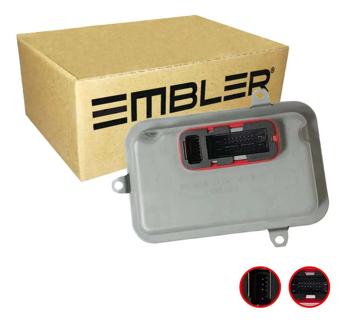 Balastra de Control de Luz Xenon HID para Vehiculos Europeos marca Embler