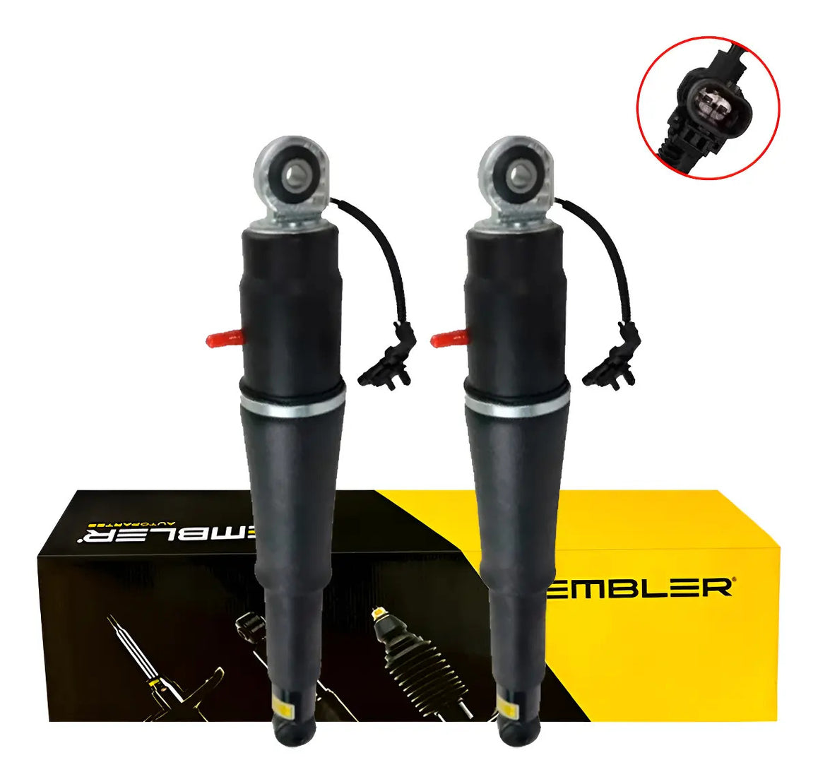 amortiguador de suspension marca Embler