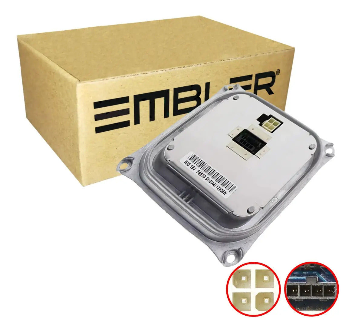 componente del vehiculo marca Embler